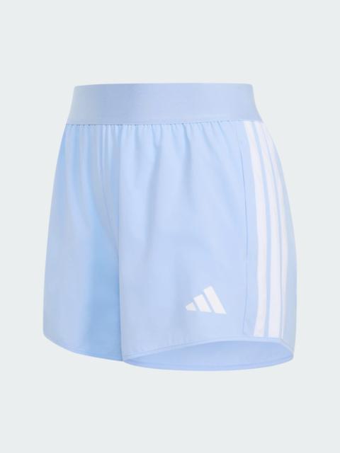adidas Pacer Workout Flex 3-Stripes Shorts