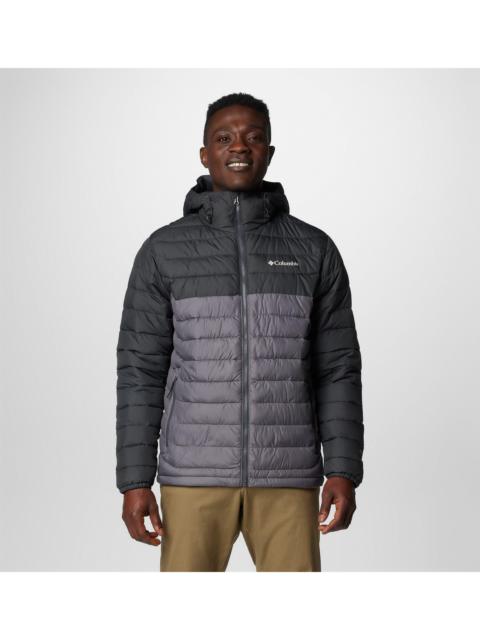Columbia Men's Powder Lite II Hooded Jacket