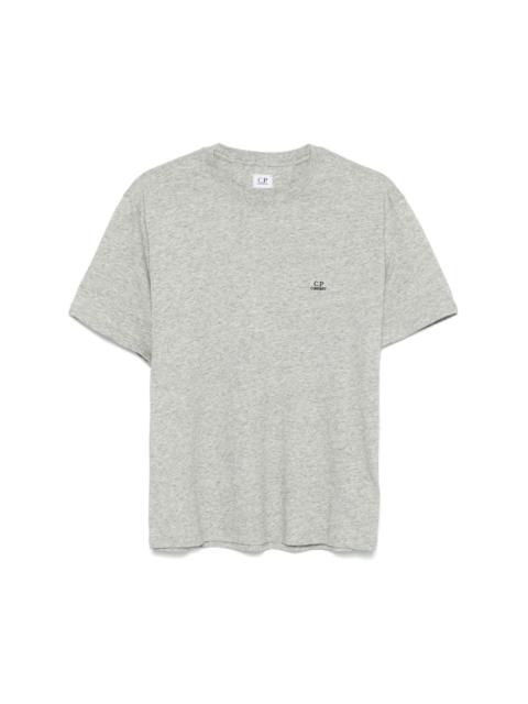 logo-embroidered T-shirt