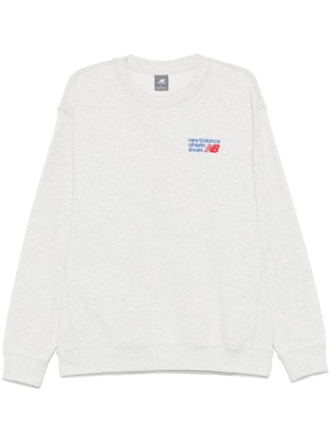 New Balance Athletics Premium Logo sweatshirt