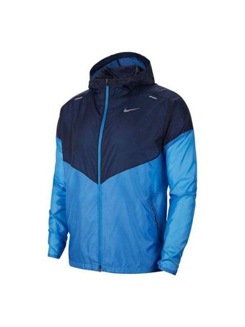 Nike AS M NK WINDRUNNER JKT PACIFIC Blue CK6342-402