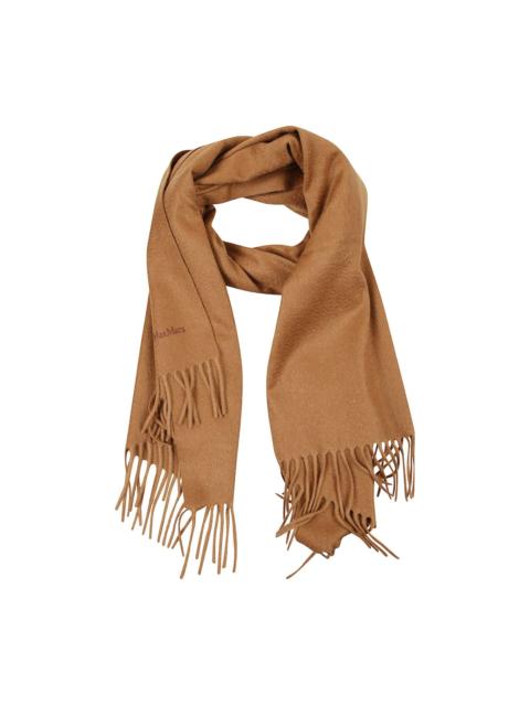 Max Mara fringed scarf