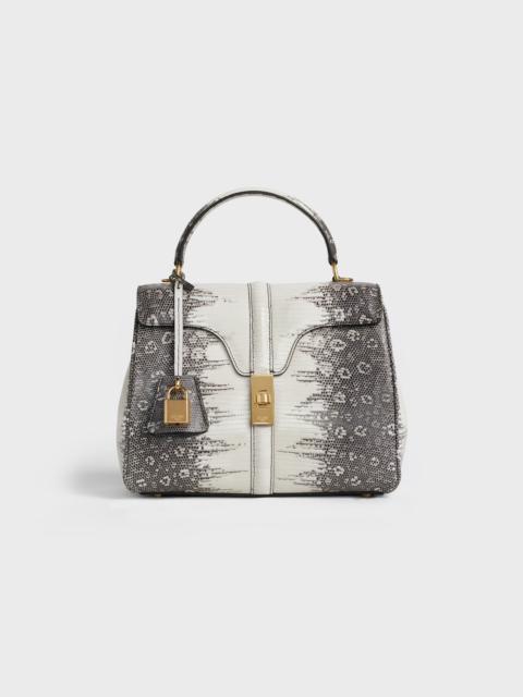 CELINE Small 16 Bag in Lizard