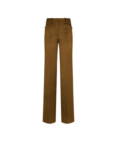 TOM FORD Pants with front pleats | julianfashion | REVERSIBLE