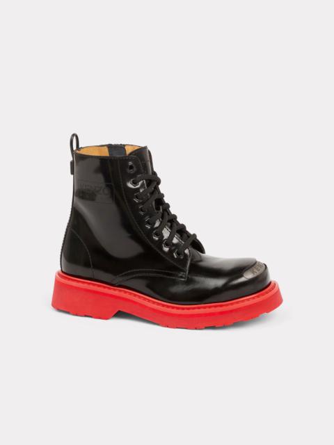 KENZO KENZOSMILE lace-up boots Women