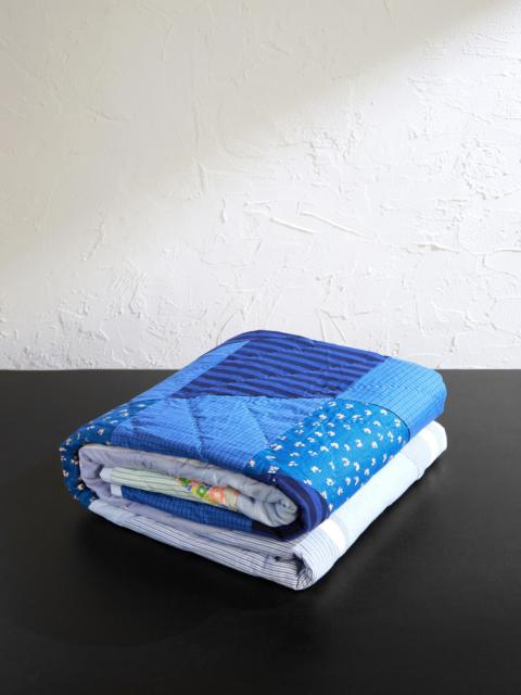 A.P.C. Substitute Queen Patchwork Cotton-Blend Throw