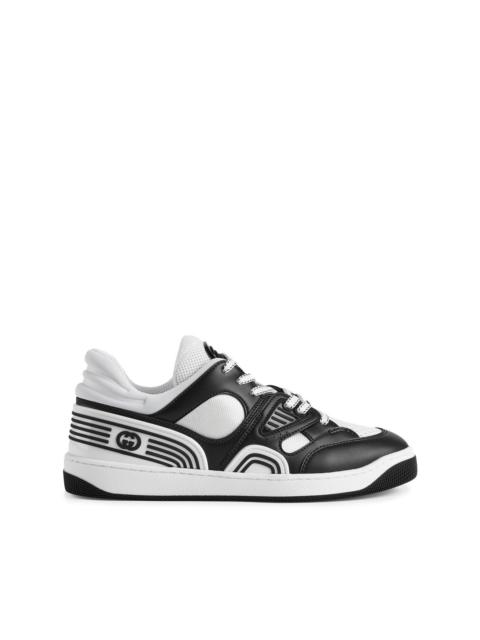 GUCCI Basket low-top sneakers