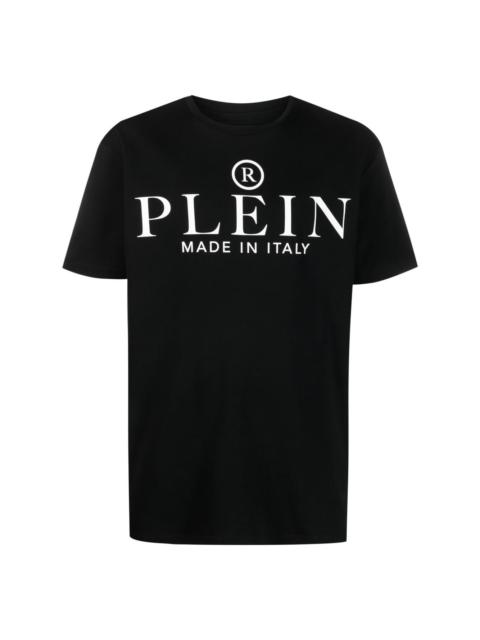 PHILIPP PLEIN cotton classic T-shirt