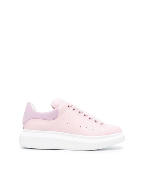 Alexander McQueen lace up trainers