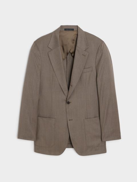 TODD SNYDER Italian Wool Herringbone Madison Jacket