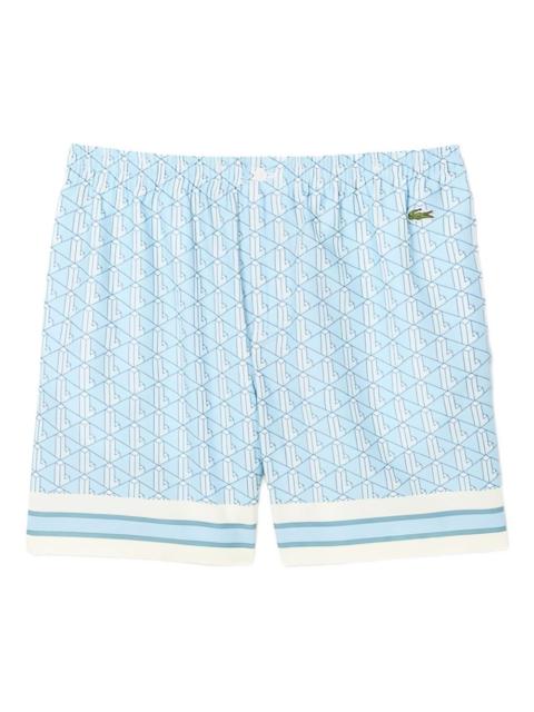 LACOSTE embroidered-logo shorts
