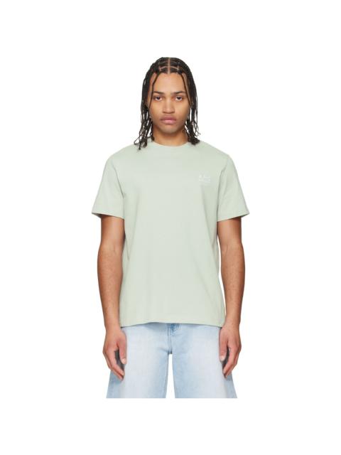 A.P.C. Gray Standard 'Rue Madame' T-shirt