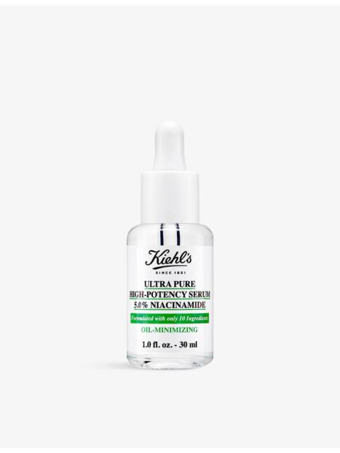 Kiehl's Ultra-Pure High-Potency 5.0% niacinamide serum 30ml