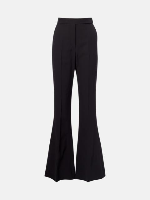Sportmax Piacere flared pants