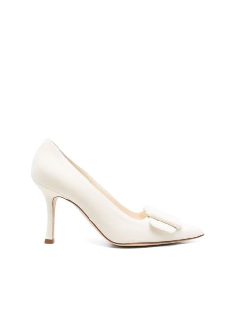 Manolo Blahnik 90mm Maysale pumps