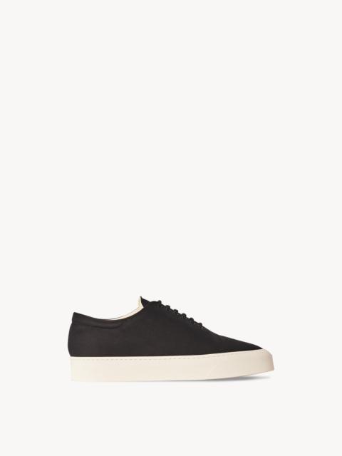 The Row Dean Lace-Up Sneaker in Canvas