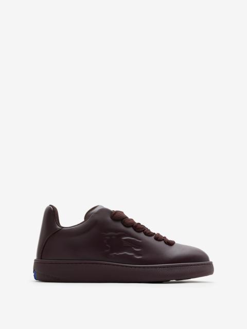 Burberry Leather Box Sneakers