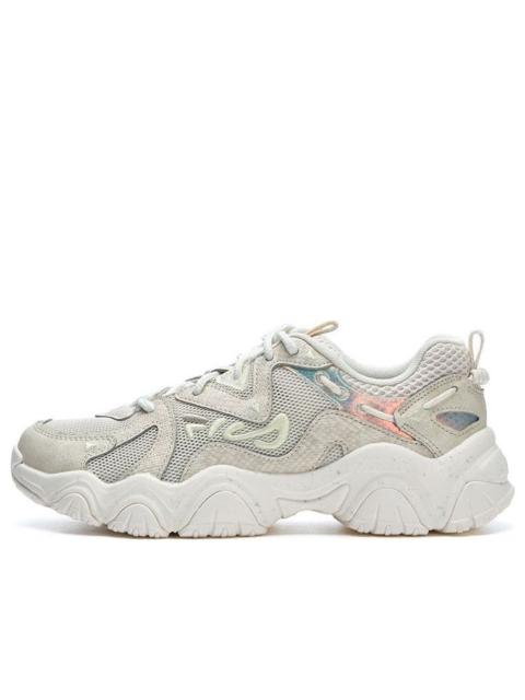 FILA (WMNS) FILA Fluid 4 Sneakers 'Beige White' F12W322107FWG