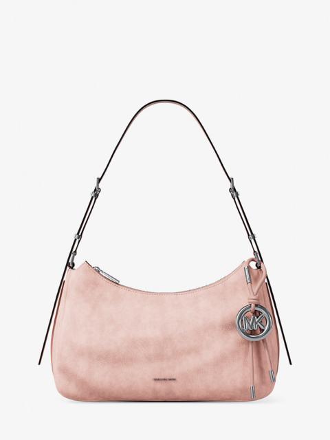 MICHAEL KORS Nolita Medium Nubuck Shoulder Bag