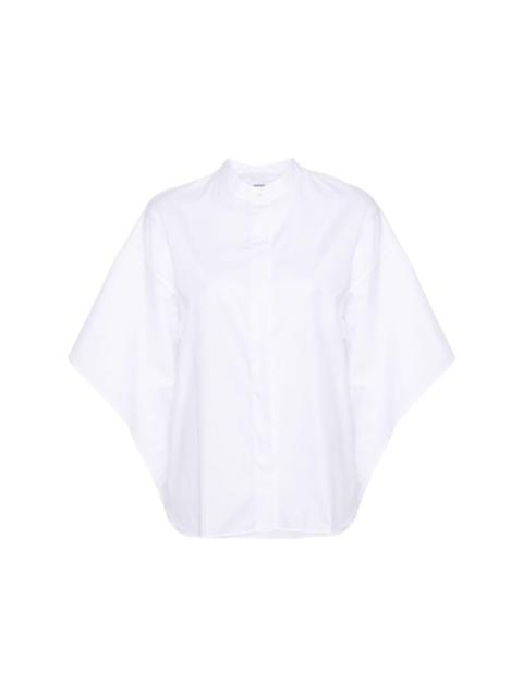 Aspesi cut-out cotton shirt