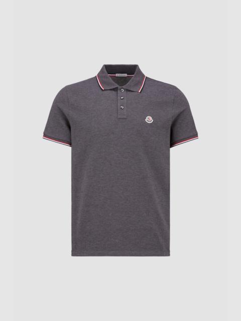 Moncler Logo Patch Polo Shirt