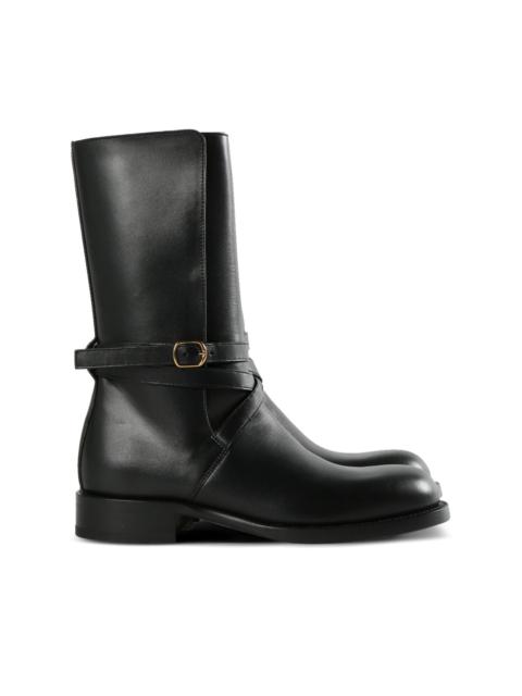 The Row Jodhpur boots