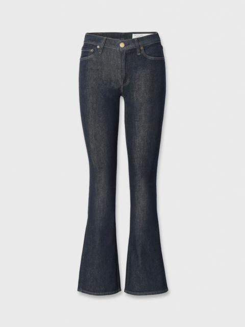rag & bone Peyton Bootcut Jean Mid-Rise in Stretch Featherweight Denim