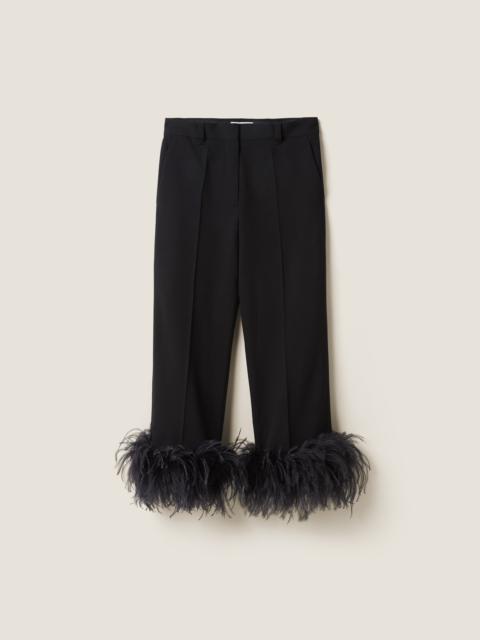 Grain de poudre pants