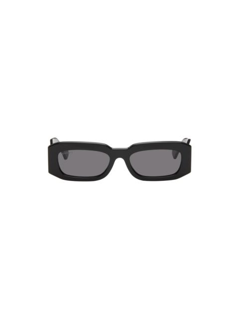 Black Rectangular Sunglasses