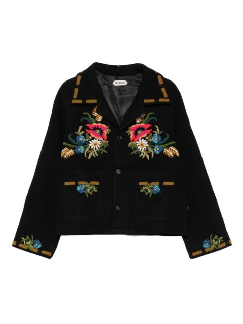 BODE Aquitaine wool blazer