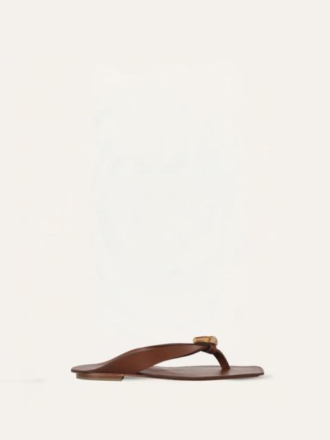Johanna Ortiz Voices Of The Frontier Sandal