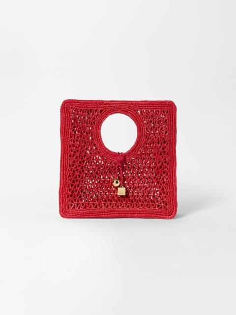 JACQUEMUS The Spiaggia small square bag