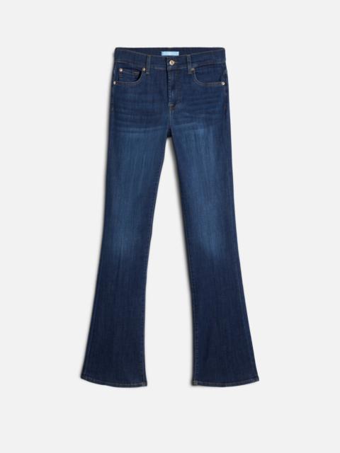 7 For All Mankind B(air) Bootcut in Rinsed Indigo