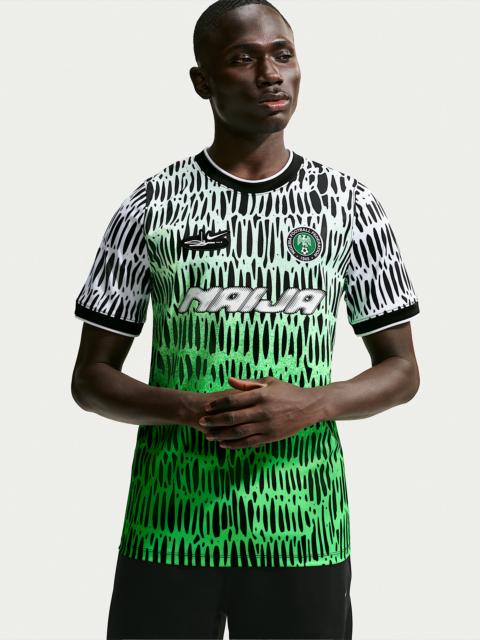 Nike Nike x Nigeria x Slawn Men's Dri-FIT Academy Pro Short-Sleeve Soccer Top