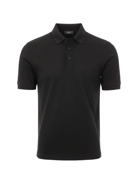 Herno buttoned T-shirt