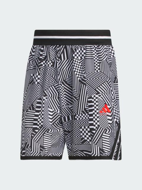 adidas ADIDAS CRAZY LITE WRAP AOP SHORT
