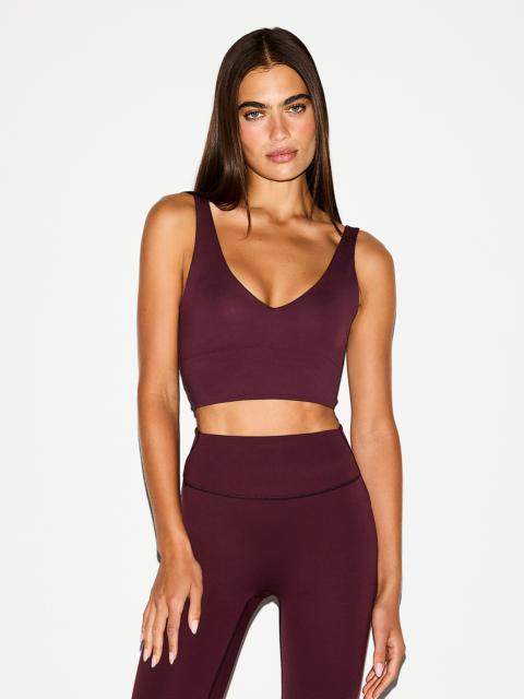 Nike NikeSKIMS Matte Women's V-Neck Long-Line Bra