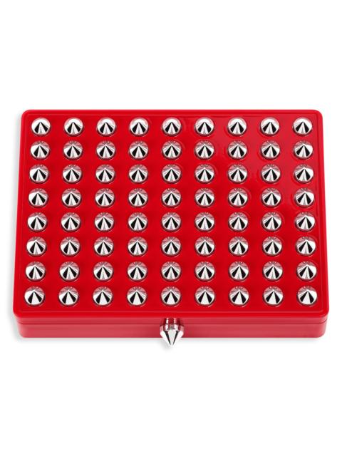 Christian Louboutin Women's Abracadabra La Palette Refillable Case - Rouge Louboutin