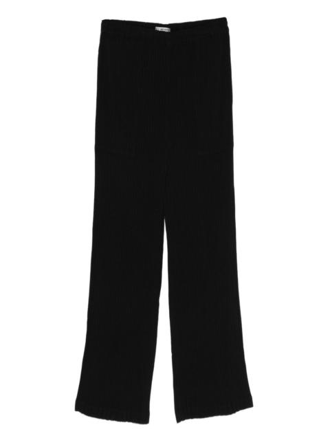 ISSEY MIYAKE Hatching trousers