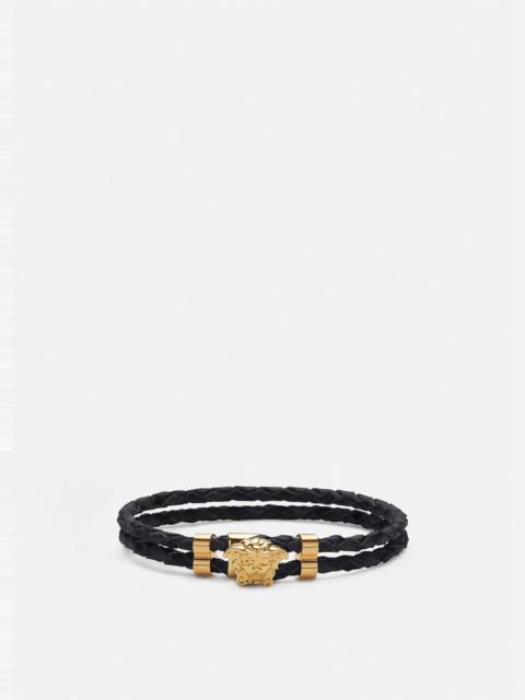 VERSACE Medusa leather bracelet