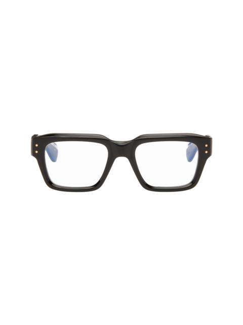 CUTLER AND GROSS Black 1432 Square Optical Glasses