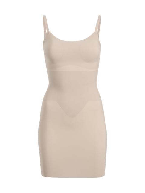 commando Women's Zone Smoothing Full Slip - Beige