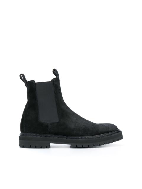 OFFICINE CREATIVE suede ankle boots