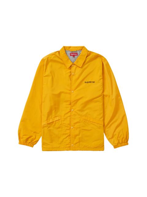 Supreme Supreme Five Boroughs Coaches Jacket Mustard