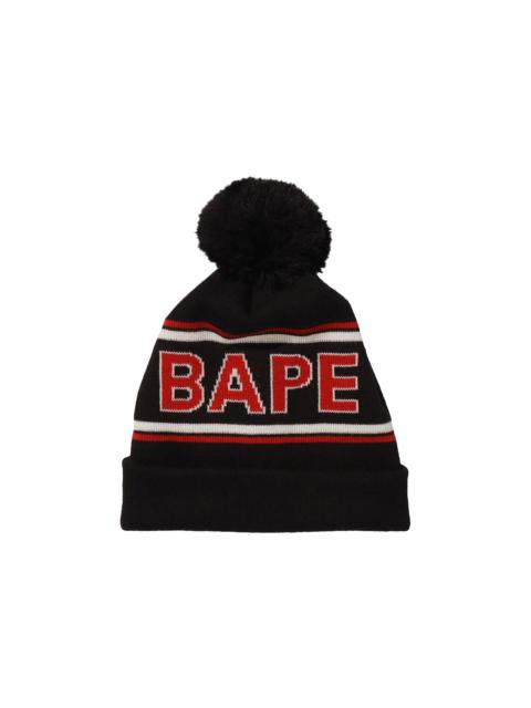 BAPE Knit Cap 'Black'