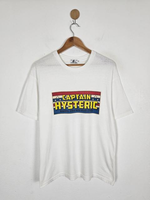 Other brands Hysteric Glamour × Japanese Brand - Hysteric Glamour Captain Hysteric tee shirt