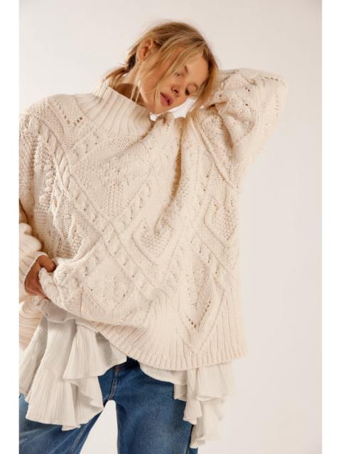 FREE PEOPLE Heart You Pullover