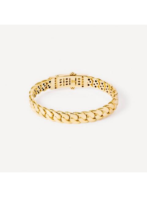 TOUS Large 18K solid gold braided Bracelet TOUS ATELIER
