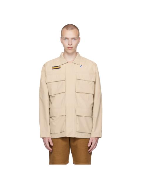 Beige K-Way Edition Porthmeor Jacket