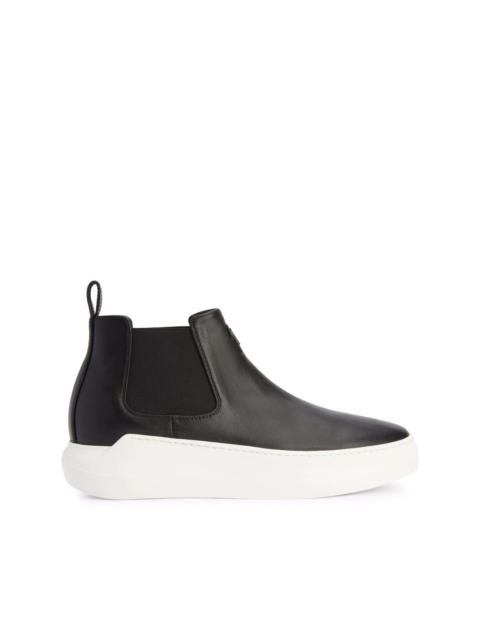 Giuseppe Zanotti Conley leather ankle boots